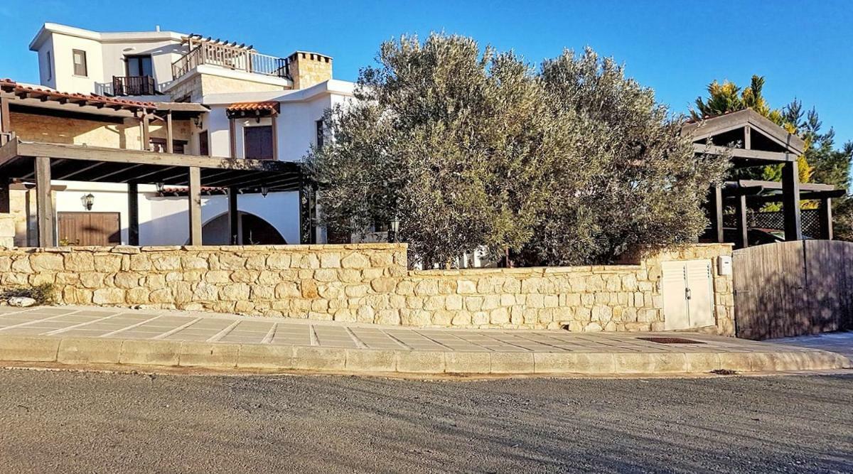 Magnificent Villa In Akamas Peninsula Pafos Exterior foto