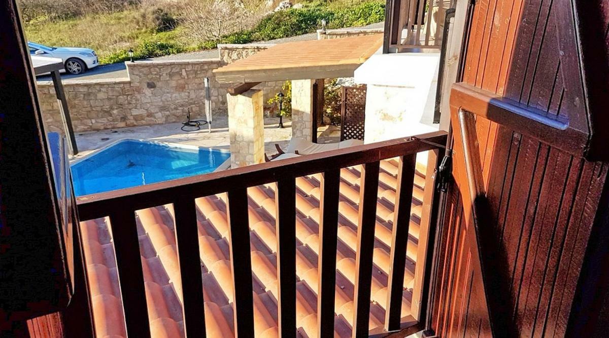 Magnificent Villa In Akamas Peninsula Pafos Exterior foto
