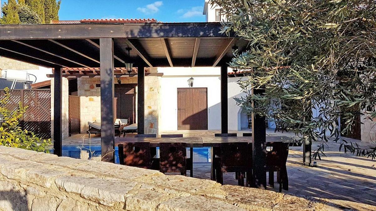 Magnificent Villa In Akamas Peninsula Pafos Exterior foto