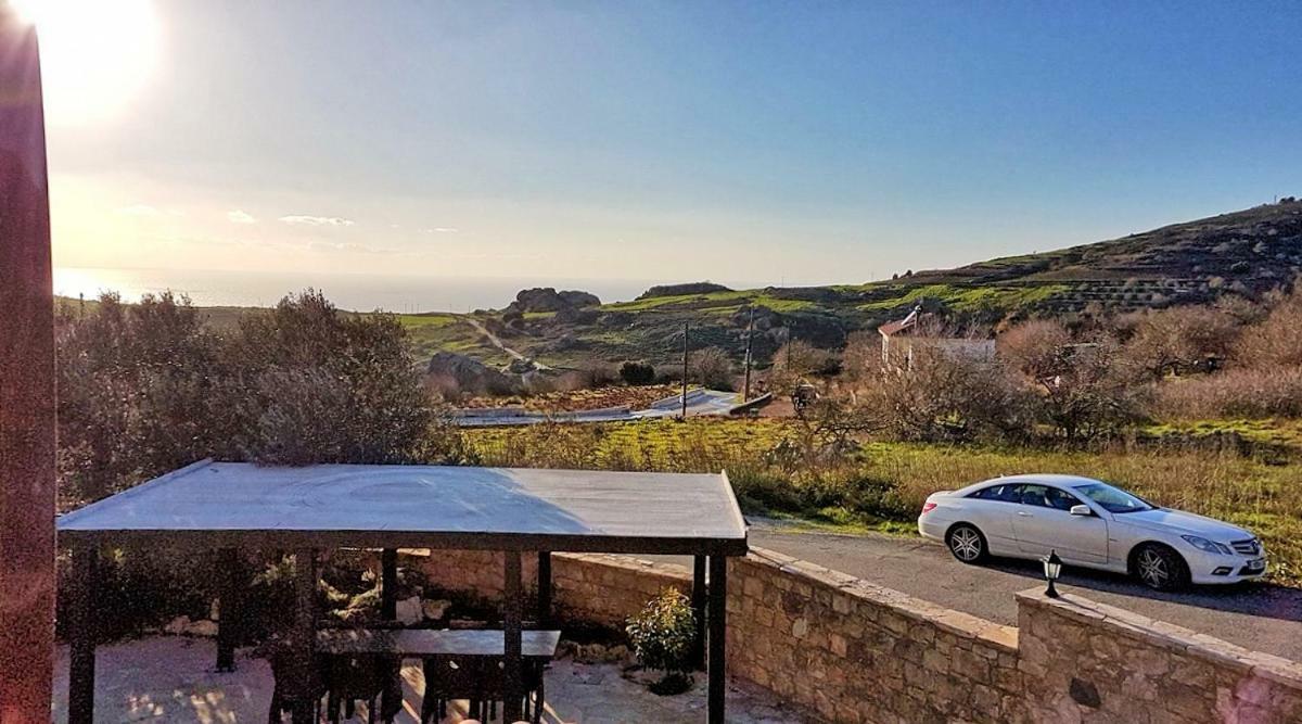 Magnificent Villa In Akamas Peninsula Pafos Exterior foto