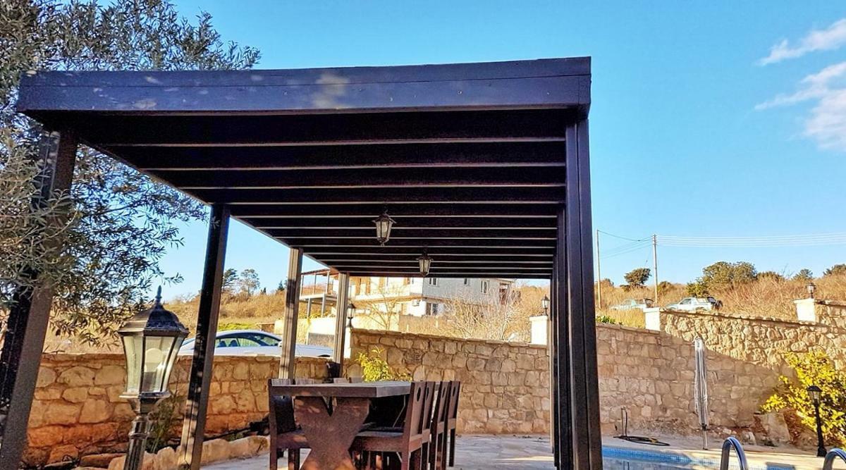 Magnificent Villa In Akamas Peninsula Pafos Exterior foto