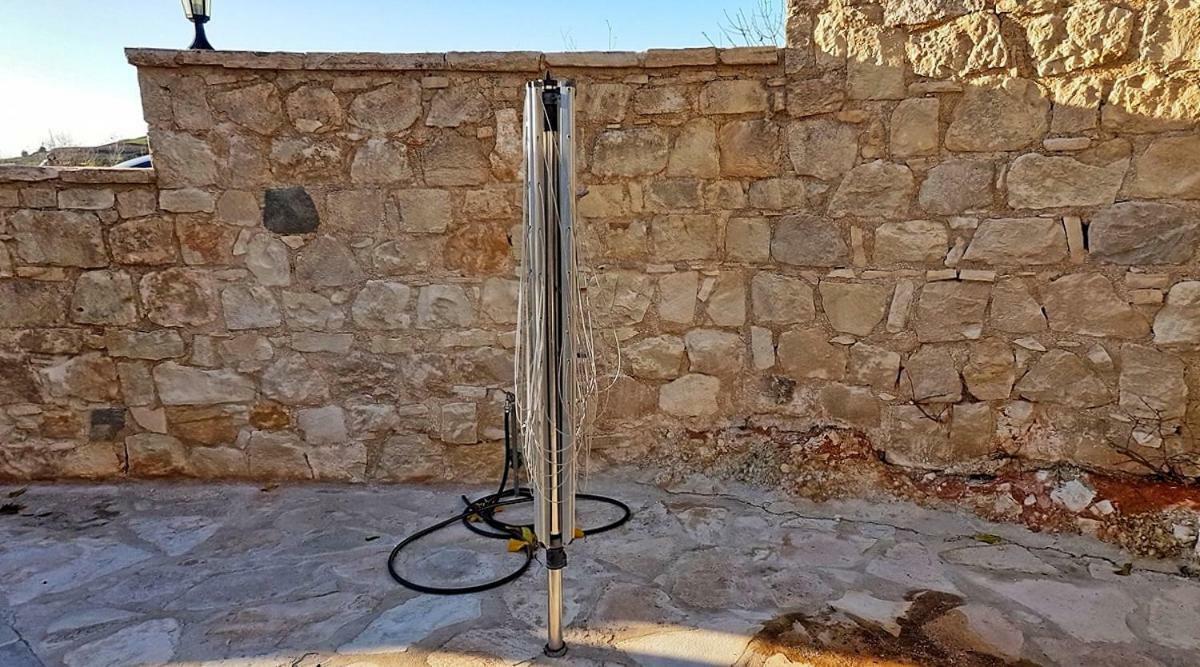 Magnificent Villa In Akamas Peninsula Pafos Exterior foto