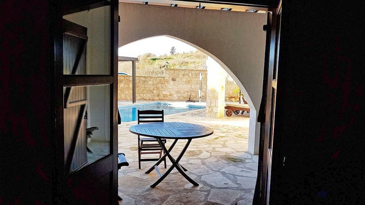 Magnificent Villa In Akamas Peninsula Pafos Exterior foto