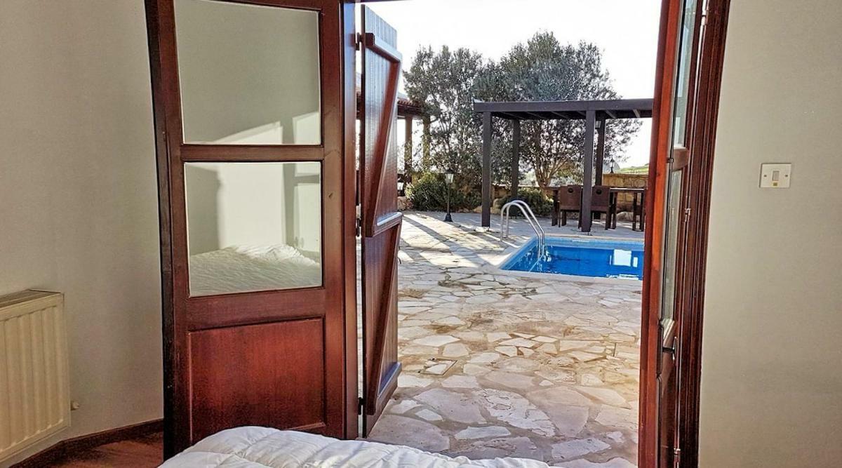 Magnificent Villa In Akamas Peninsula Pafos Exterior foto