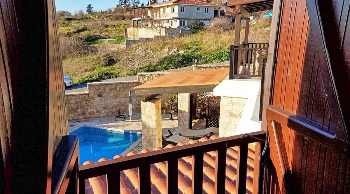 Magnificent Villa In Akamas Peninsula Pafos Exterior foto