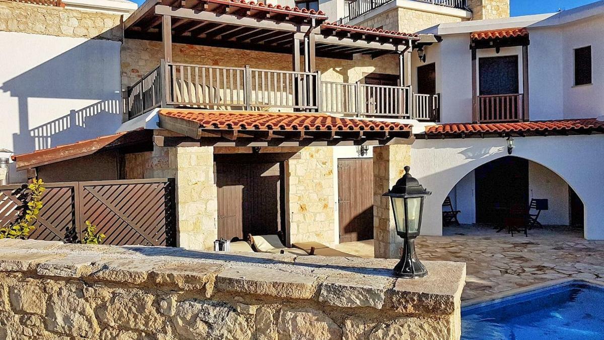 Magnificent Villa In Akamas Peninsula Pafos Exterior foto